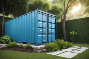 20 ft storage container rental