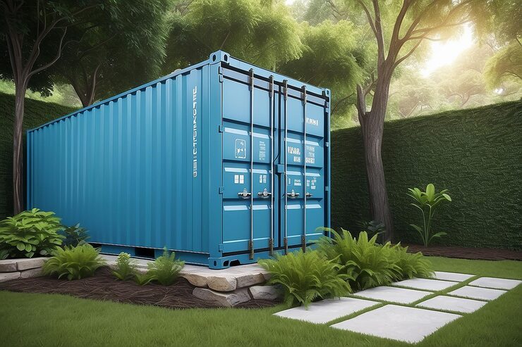 20 ft storage container rental